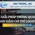 5 GIẢI PHÁP THÔNG QUAN NHANH GIẢM CHI PHÍ LOGISTICS
