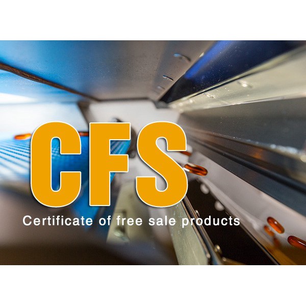 Bộ hồ sơ làm giấy chứng nhận lưu hành tự do CFS