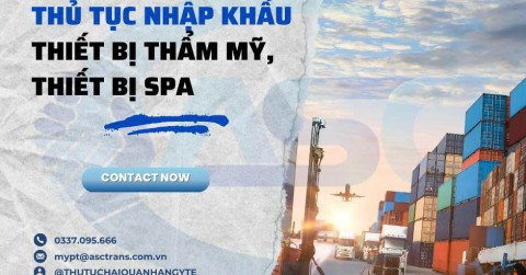 LƯU HÀNH MÁY THẨM MỸ, MÁY SPA loại C