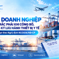 ⚠️8 LỖI DOANH NGHIỆP HAY MẮC PHẢI KHI CÔNG BỐ, ĐĂNG KÝ LƯU HÀNH TBYT ⚠️8 LỖI DOANH NGHIỆP HAY MẮC PHẢI KHI CÔNG BỐ, ĐĂNG KÝ LƯU HÀNH TBYT