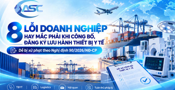 ⚠️8 LỖI DOANH NGHIỆP HAY MẮC PHẢI KHI CÔNG BỐ, ĐĂNG KÝ LƯU HÀNH TBYT ⚠️8 LỖI DOANH NGHIỆP HAY MẮC PHẢI KHI CÔNG BỐ, ĐĂNG KÝ LƯU HÀNH TBYT