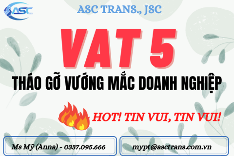 VAT 5% HÀNG TTBYT được áp dụng Từ 01/08/2021