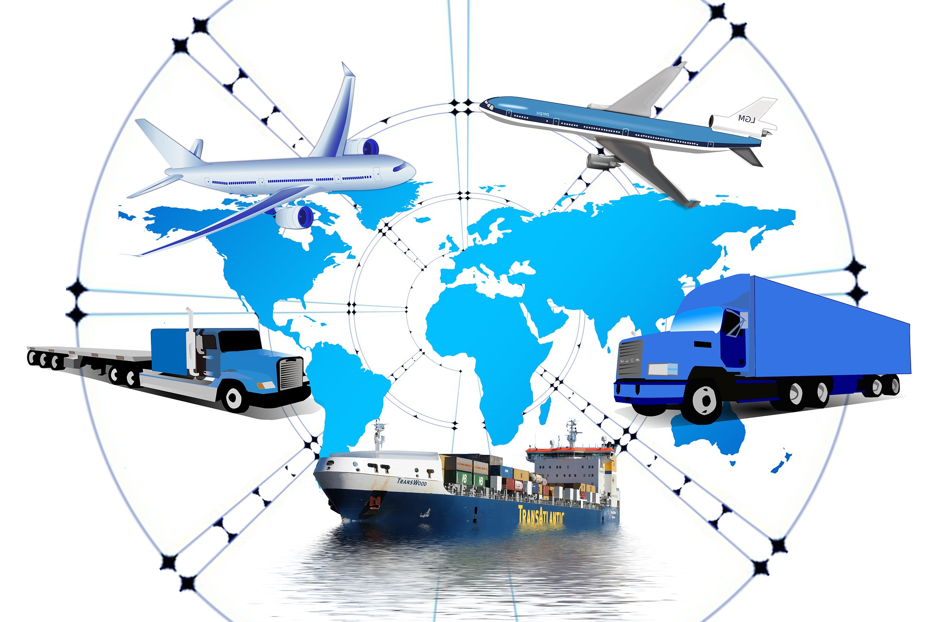 ASC TRANS có nhiều năm thâm niên trong lĩnh vực cung cấp dịch vụ Logistics