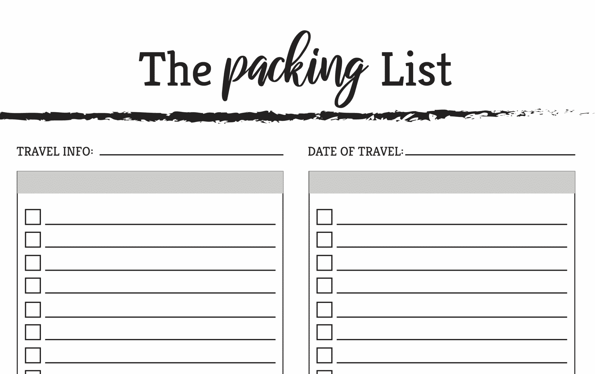 Packing List là chứng từ không thể thiếu trong bộ hồ sơ thủ tục hải quan